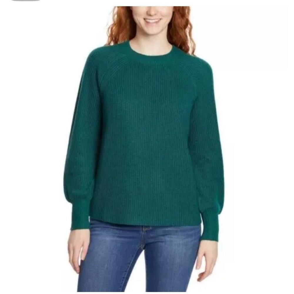 Jessica Simpson Ladies' Crew neck Sweater Green Size .XXL
